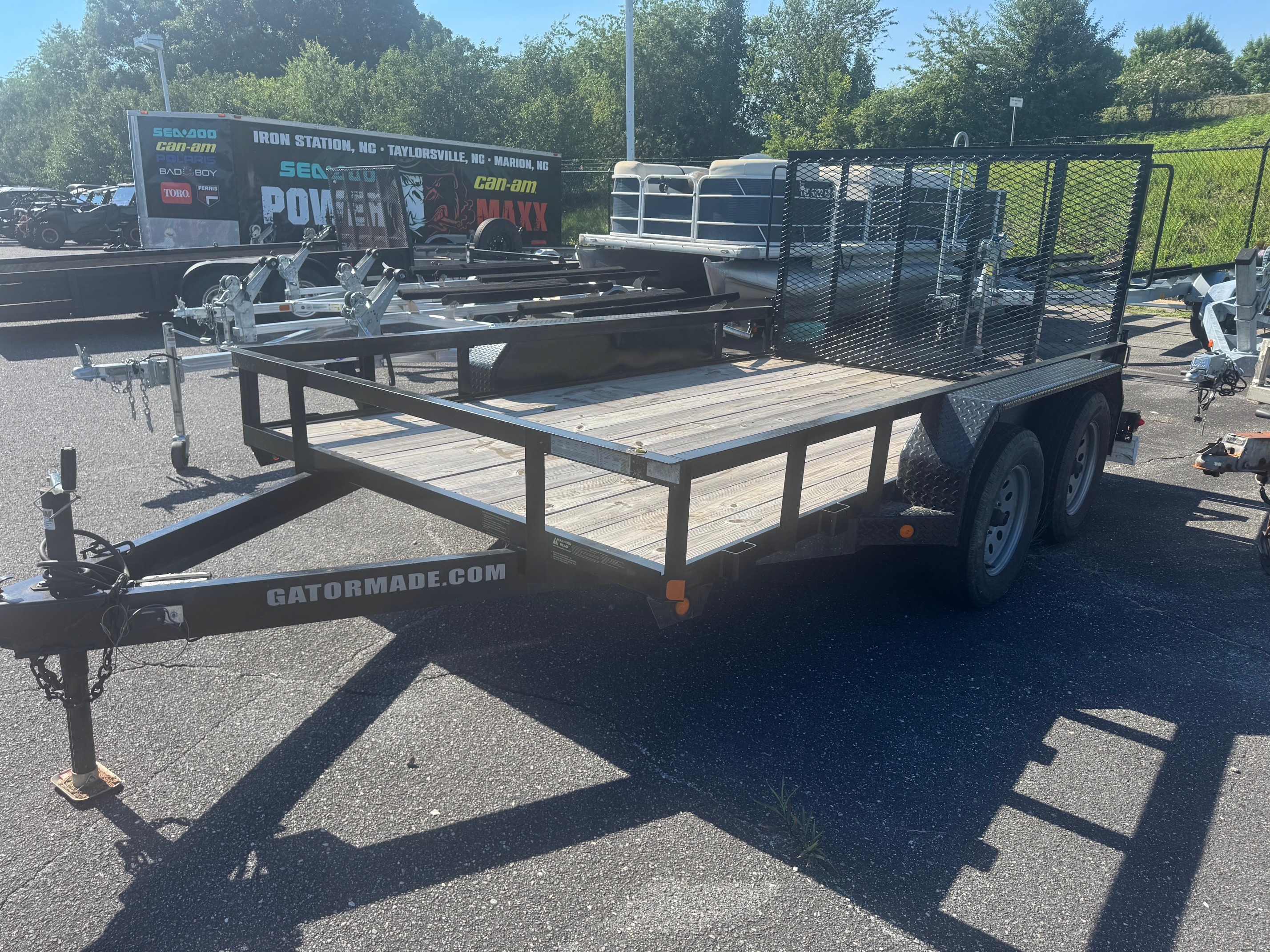 2024 Gatormade Trailers 6X12 DUAL AXLE in Taylorsville, NC