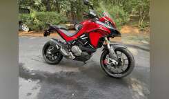 2023 Ducati MULTISTRADA V2 S Sport Touring motorcycle
