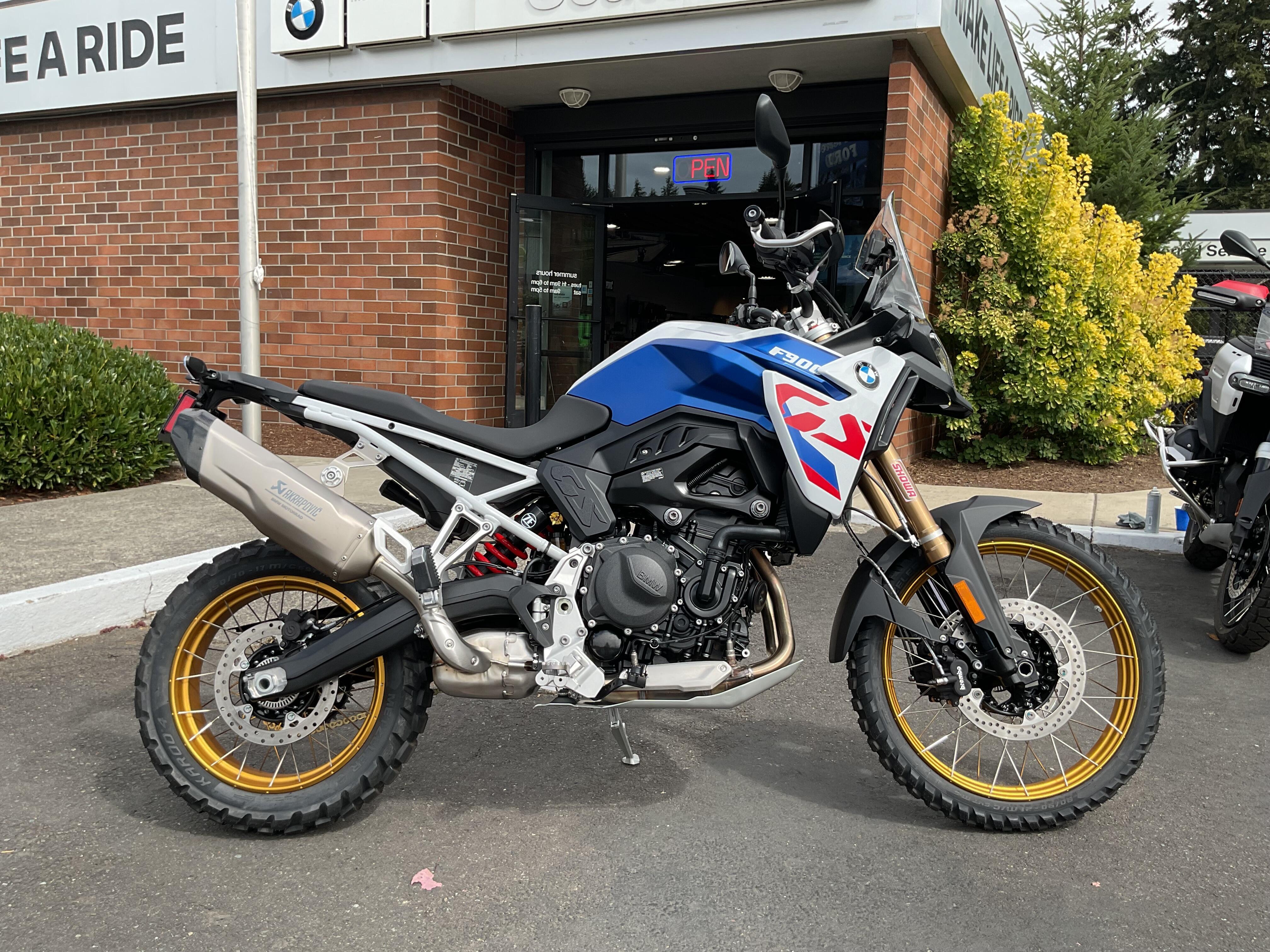 2026 BMW F 900 GS 900 GS in Seattle, WA