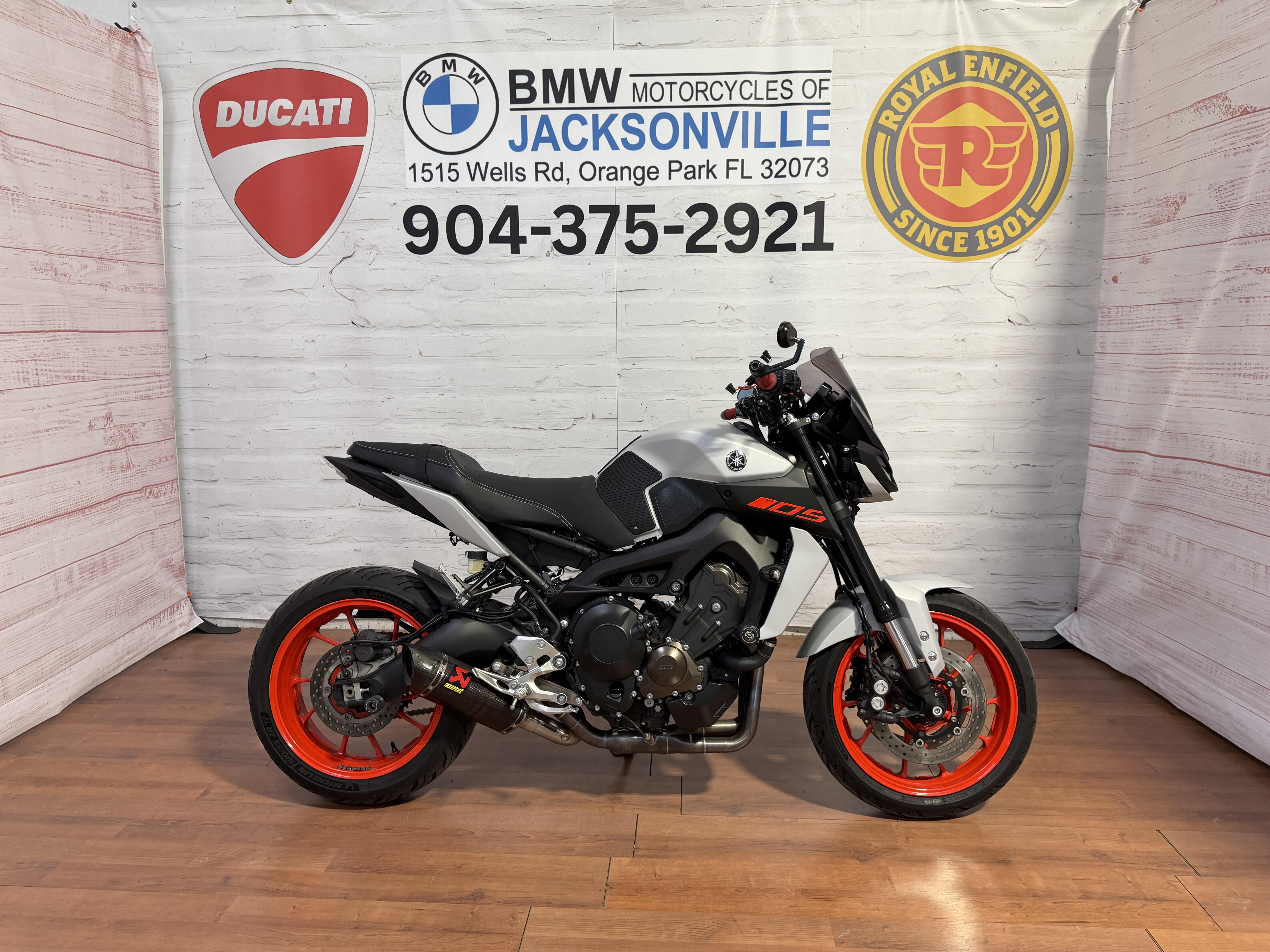 2019 Yamaha MT-09 09 in Orange Park, FL