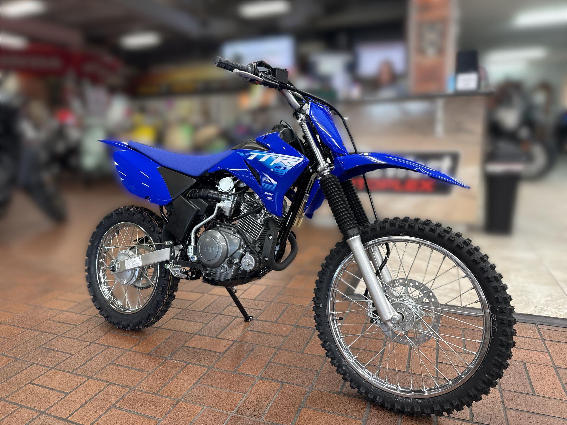 2027 Yamaha TT-R125LE LE in Katy, TX