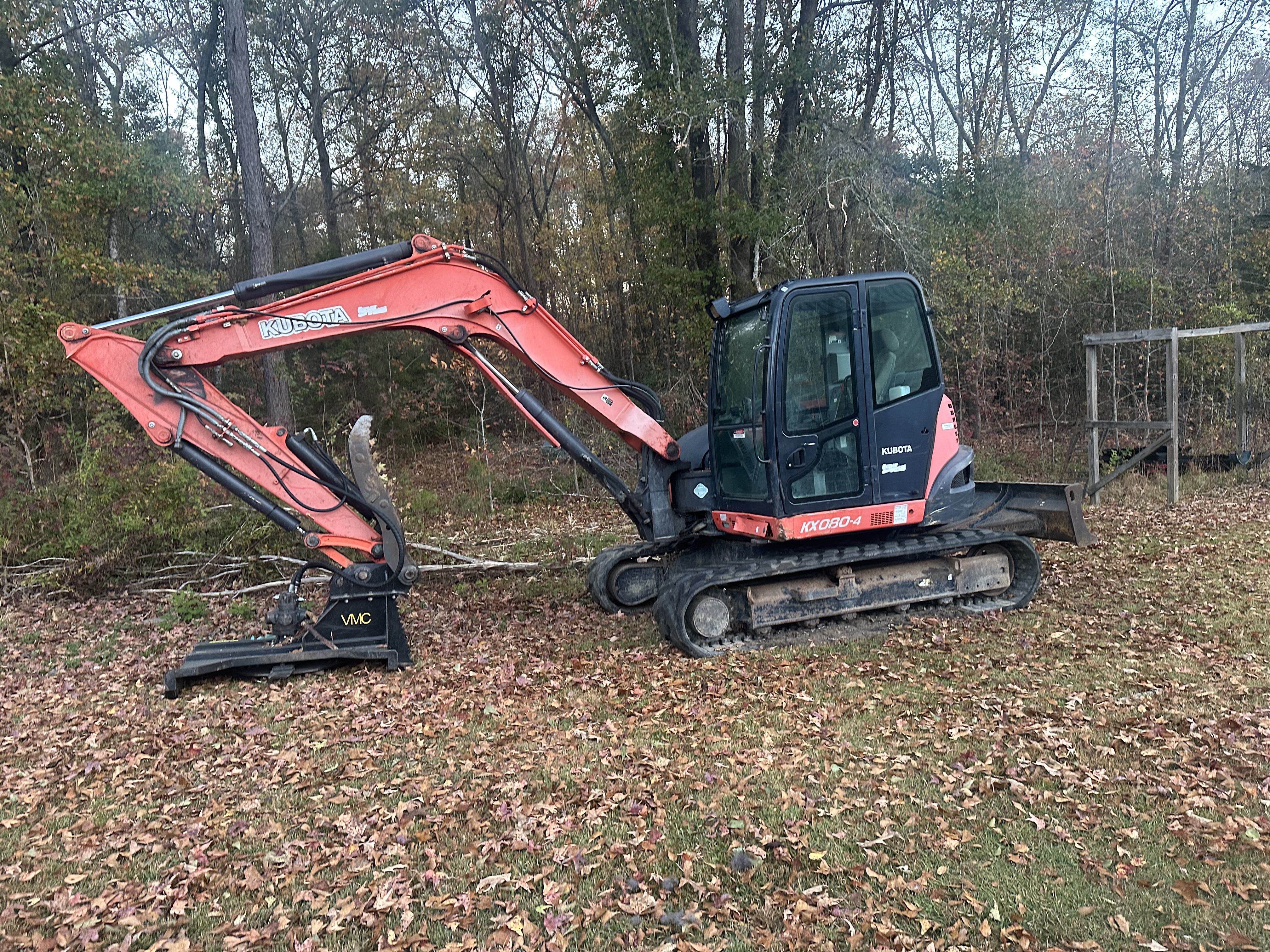 2017 KUBOTA 080-4 in Rembert, SC