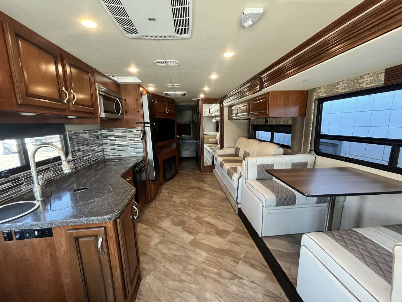 A photo of this 2017 Fleetwood Storm 32A