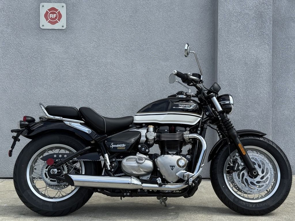 2026 Triumph Bonneville Speedmaster Sapphire Black BASE in Cocoa, FL