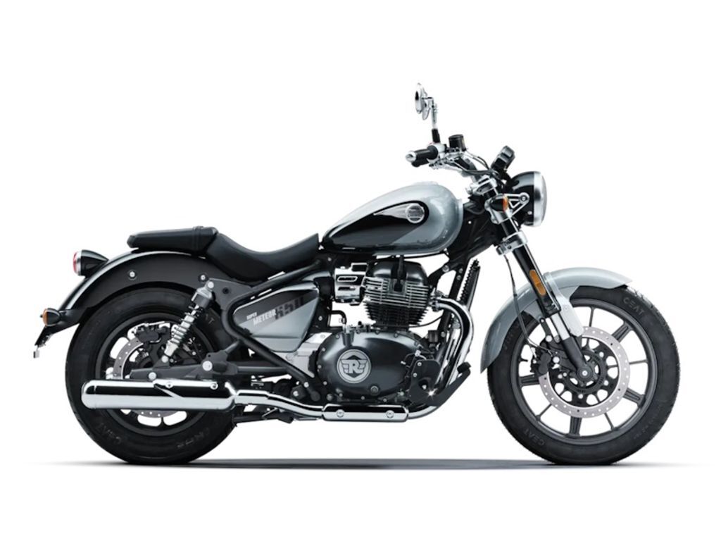 2024 Royal Enfield Super Meteor 650 Interstellar Grey 650 in Cocoa, FL