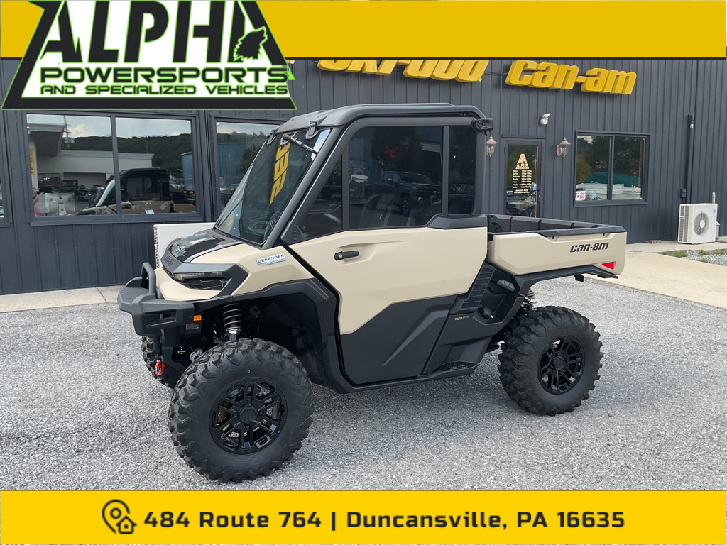 2026 Can-Am DEFENDER LIMITED HD11 in duncansville PA