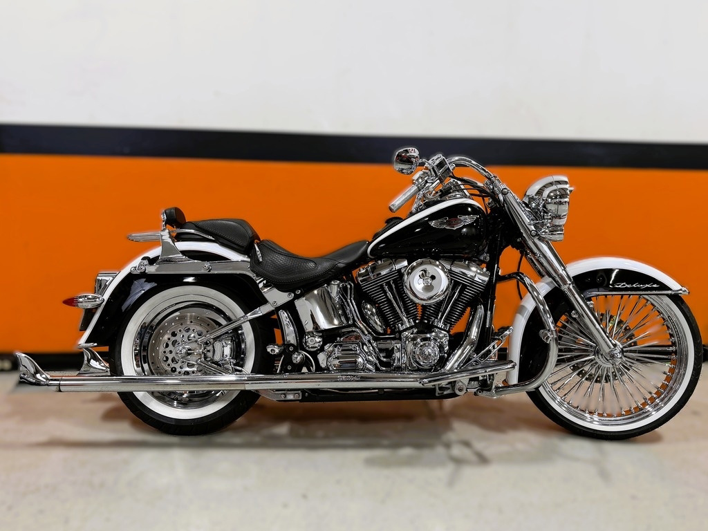 2005 Harley-Davidson Softail Softail Deluxe DELUXE in Zieglerville, PA