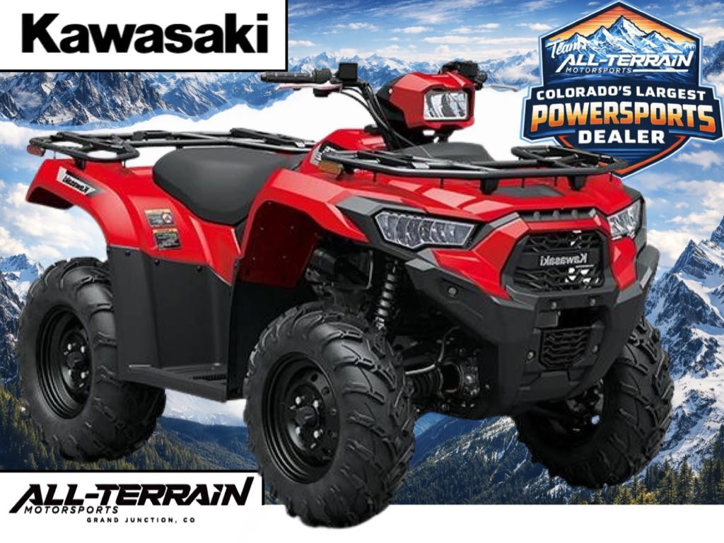 2026 Kawasaki Brute Force 450 4x4 Recreation/Utility ATV