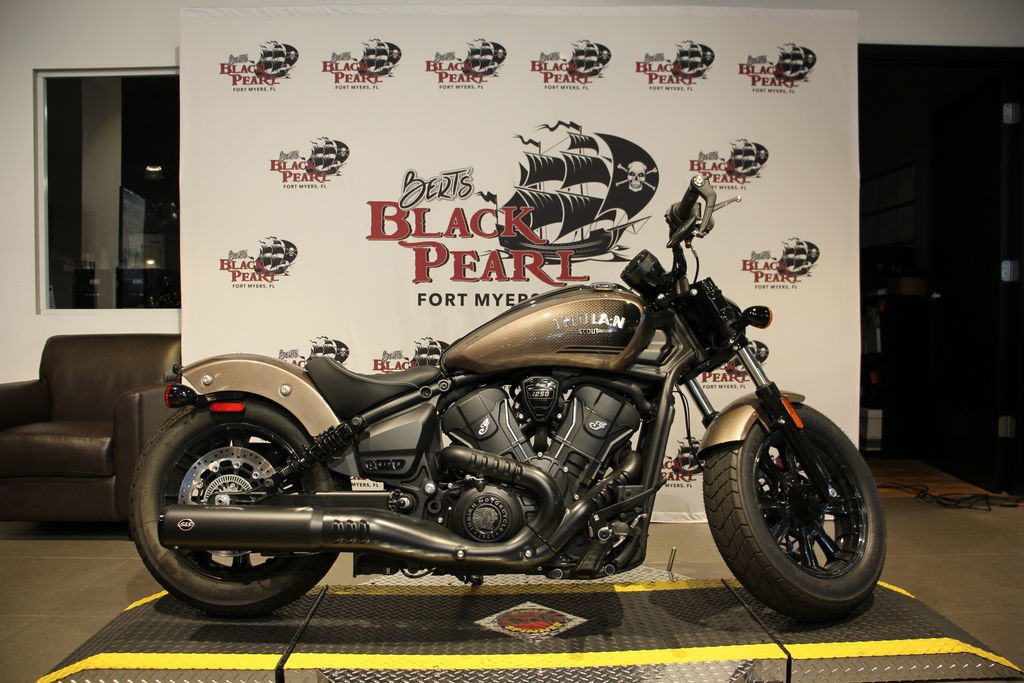 2025 Indian SCOUT BOBBER LTD, NARA BRNZ MTLC, TEC, 49ST LIMITED in Fort Myers, FL