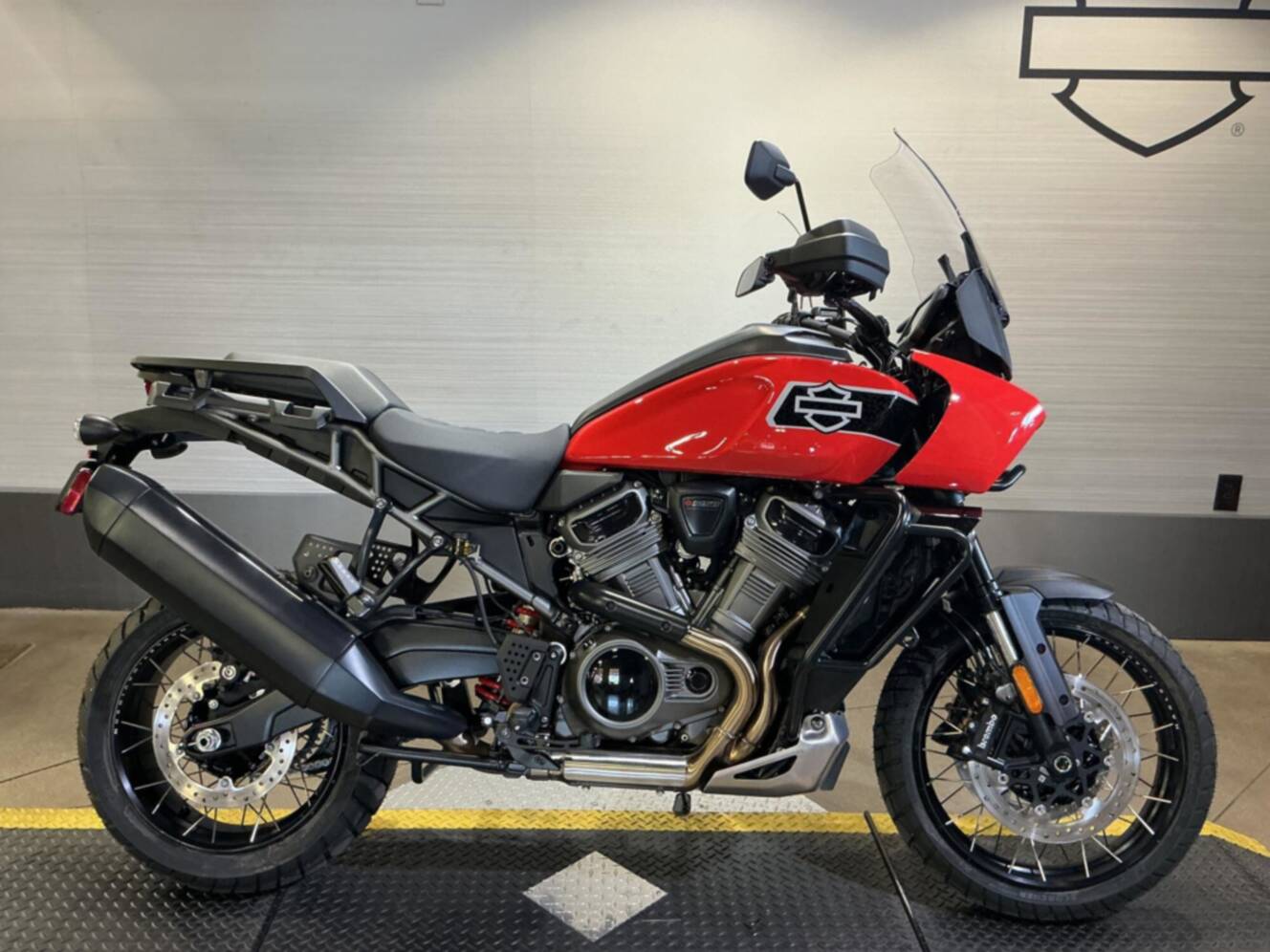 A photo of this 2026 Harley-Davidson  Pan America 1250 Special