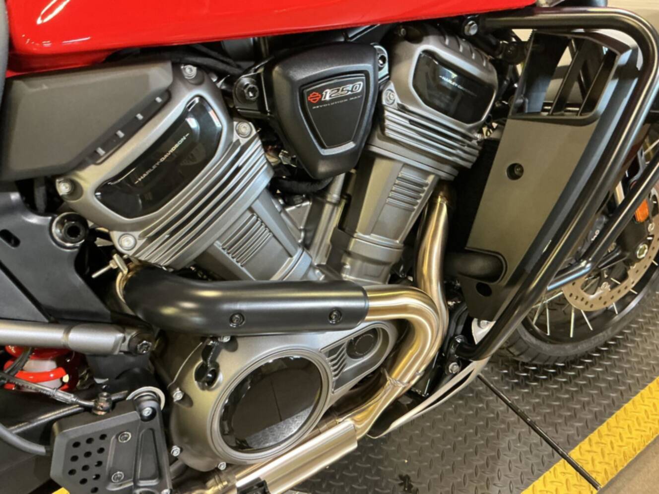 A photo of this 2026 Harley-Davidson  Pan America 1250 Special