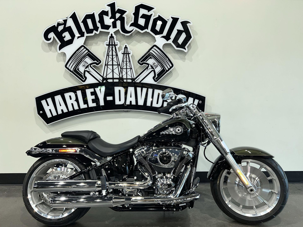 2026 Harley-Davidson Softail Fat Boy LO in Allen, TX