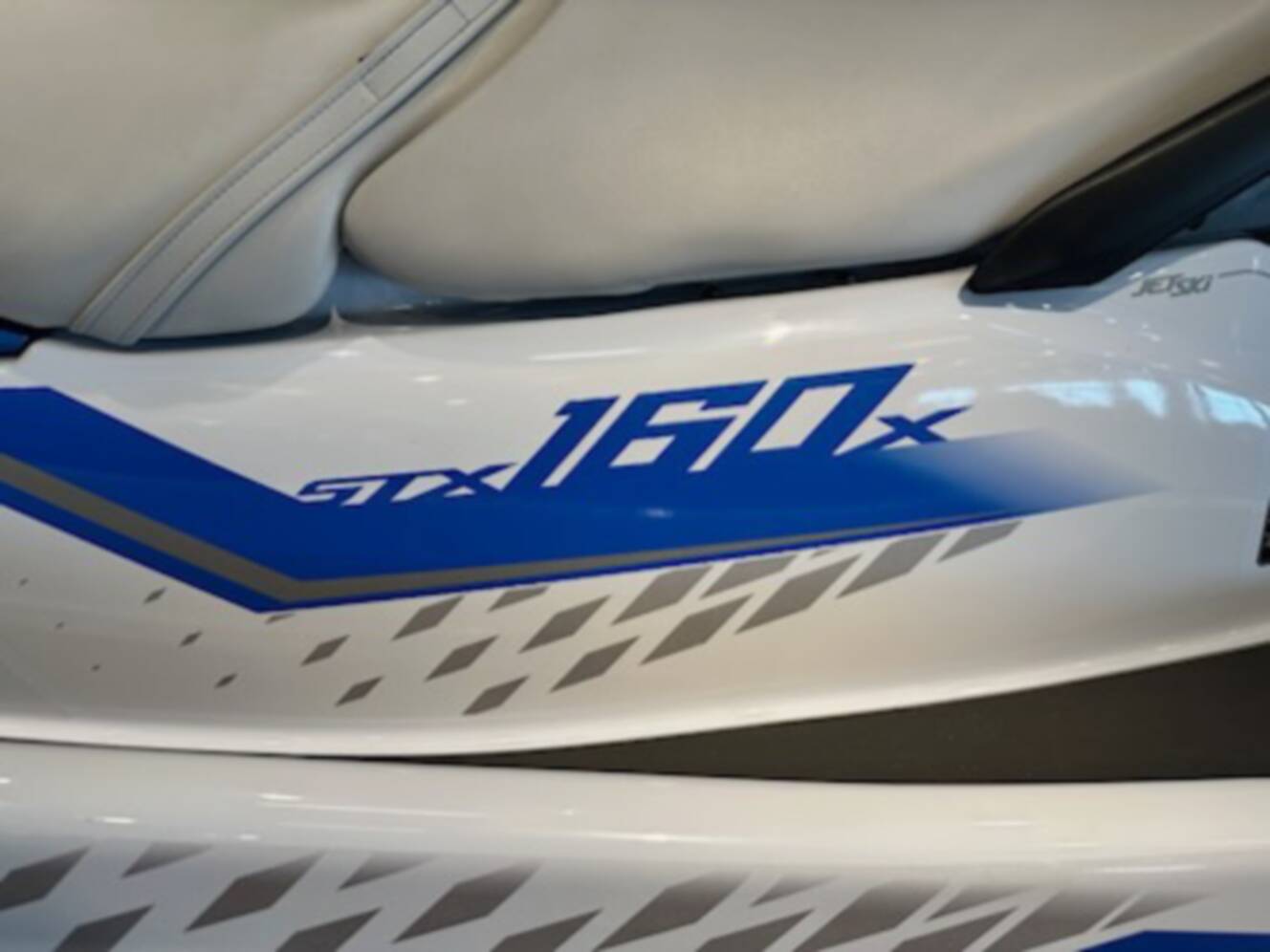 A photo of this 2026 Kawasaki Jet Ski STX 160X