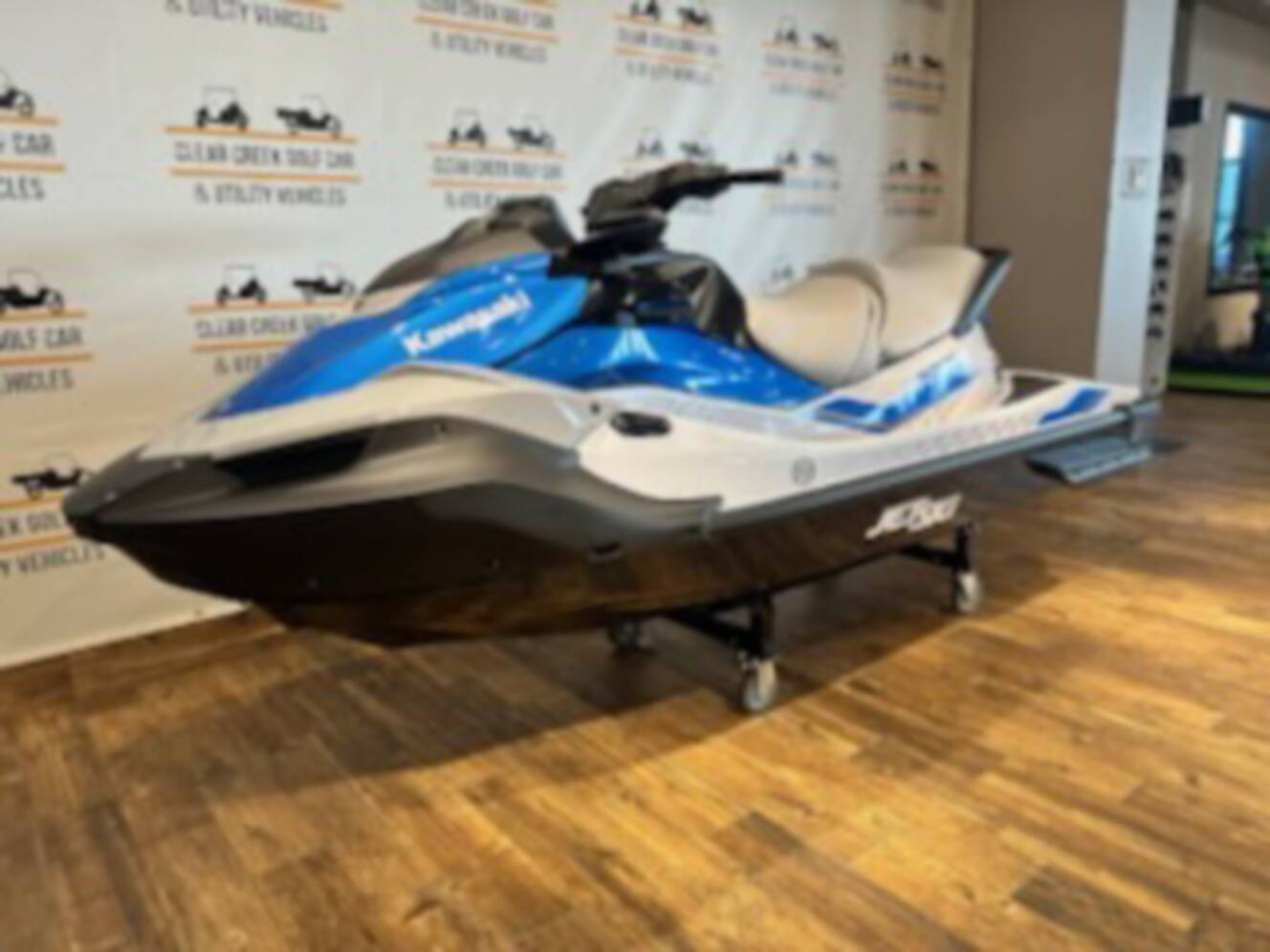 A photo of this 2026 Kawasaki Jet Ski STX 160X