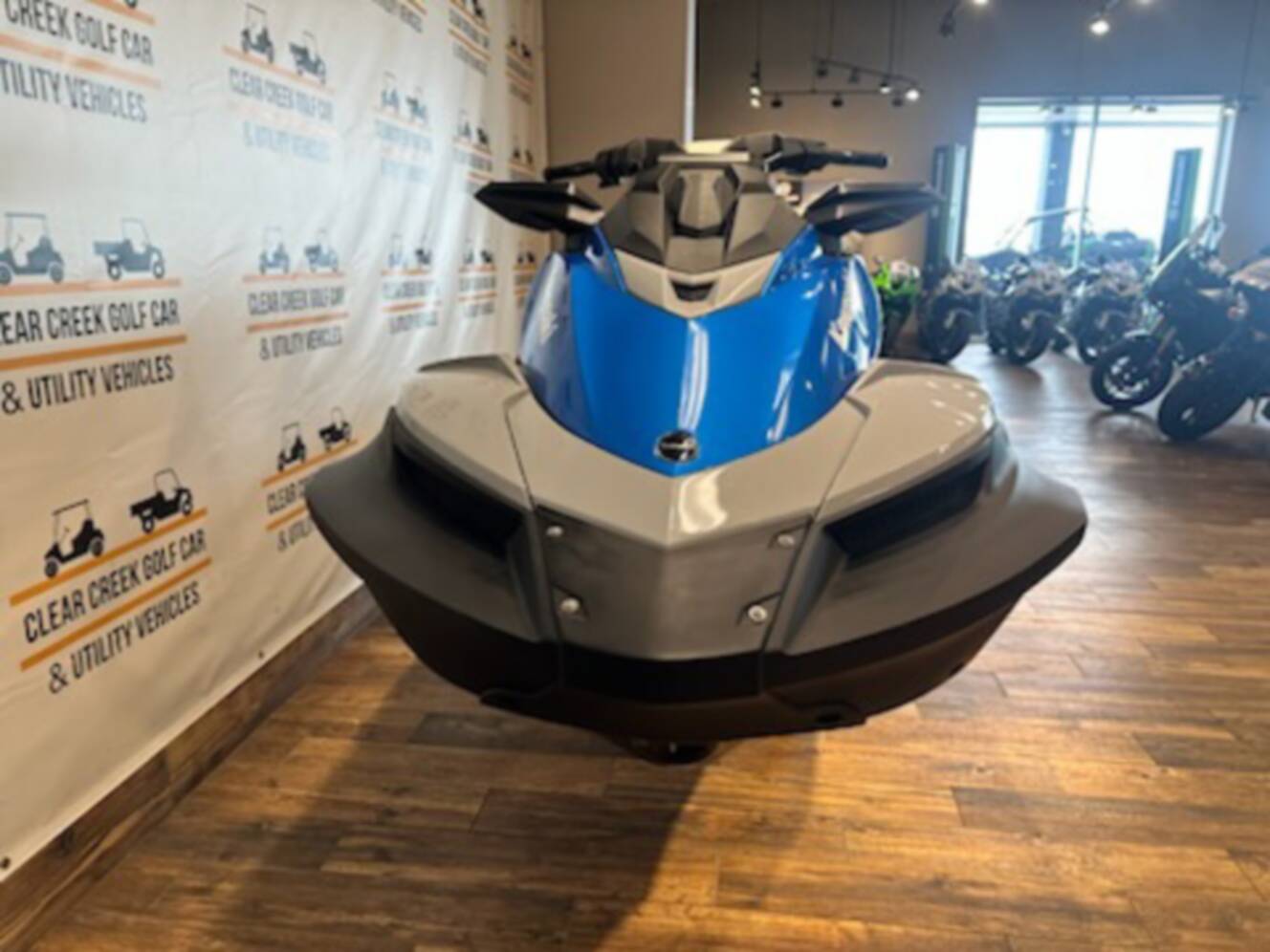 A photo of this 2026 Kawasaki Jet Ski STX 160X