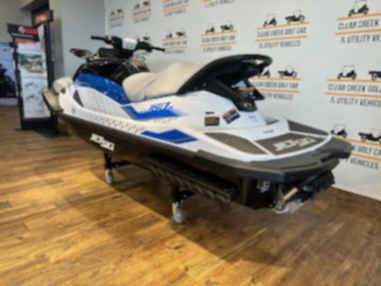 A photo of this 2026 Kawasaki Jet Ski STX 160X