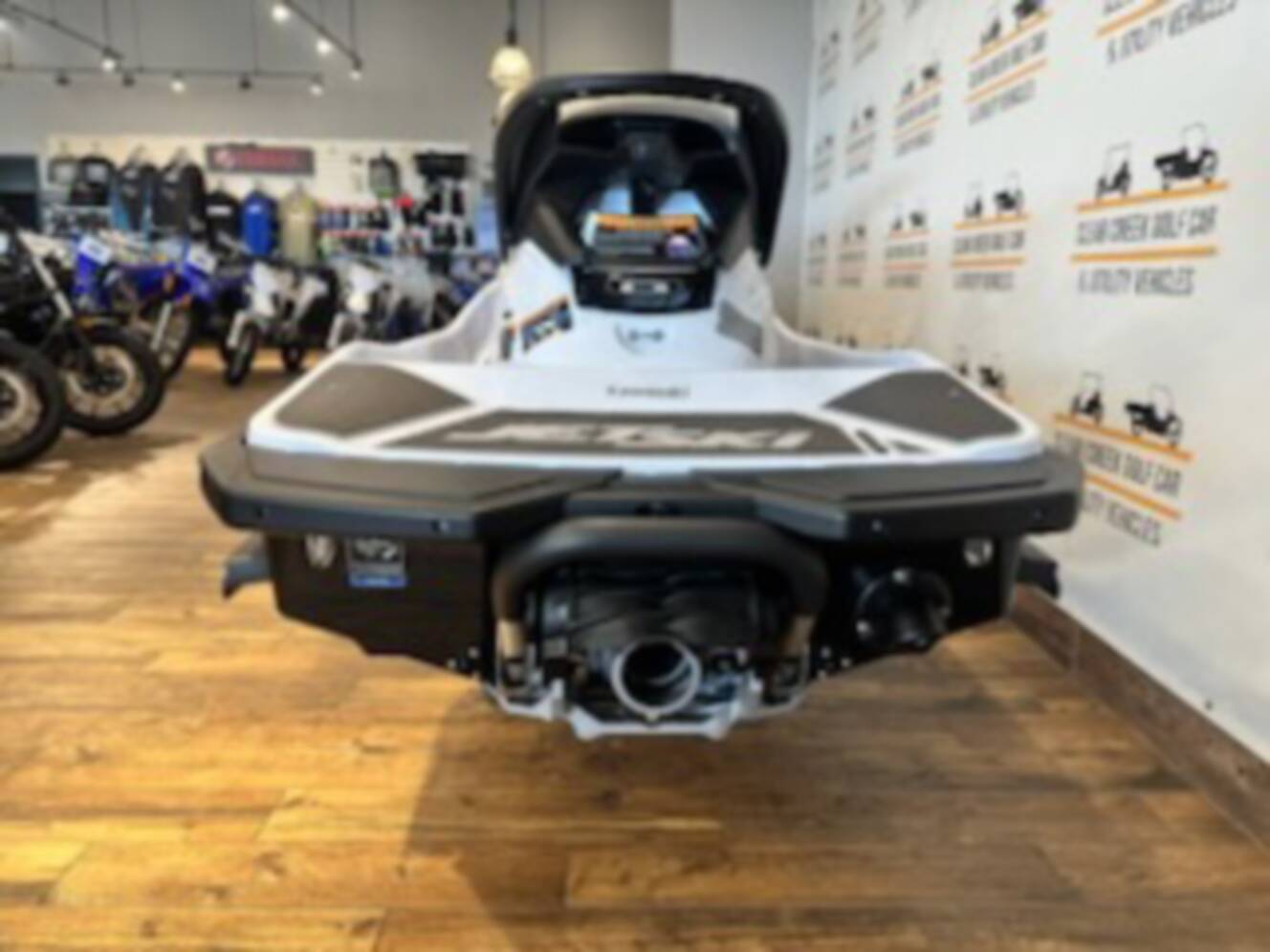 A photo of this 2026 Kawasaki Jet Ski STX 160X
