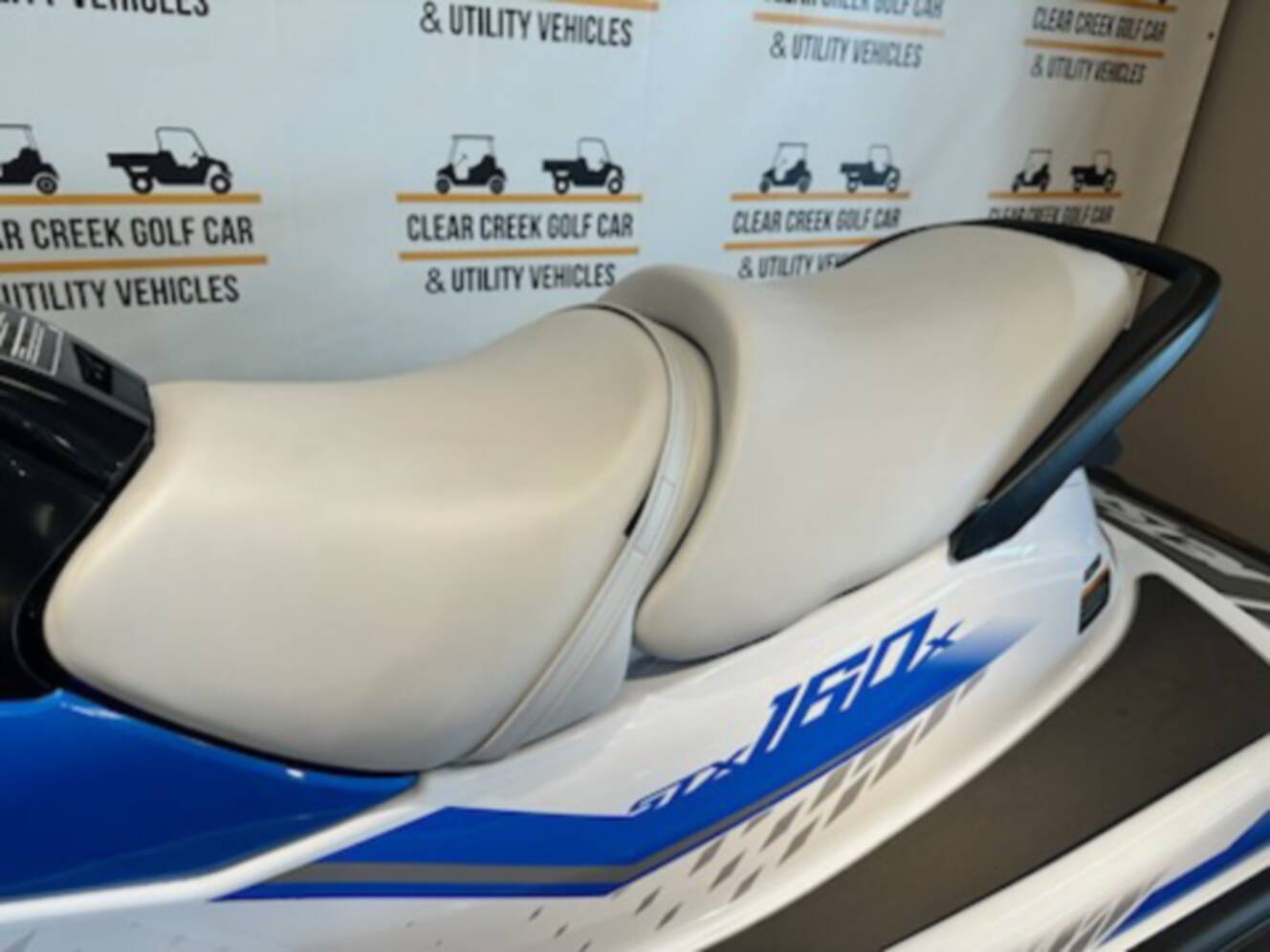 A photo of this 2026 Kawasaki Jet Ski STX 160X