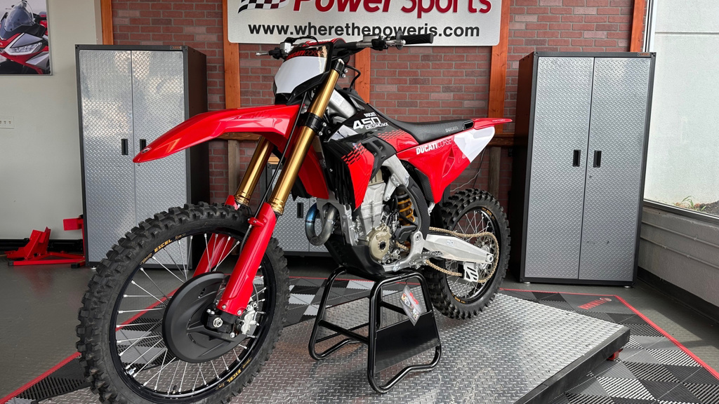 2026 Ducati Desmo450 MX Factory Dirt Bike motorcycle