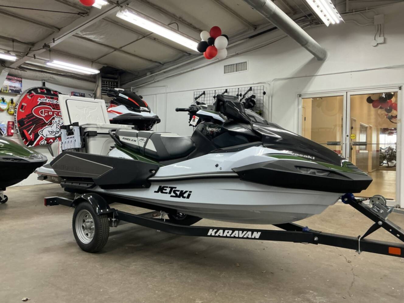 A photo of this 2025 Kawasaki Jet Ski Ultra 160LX-S Angle