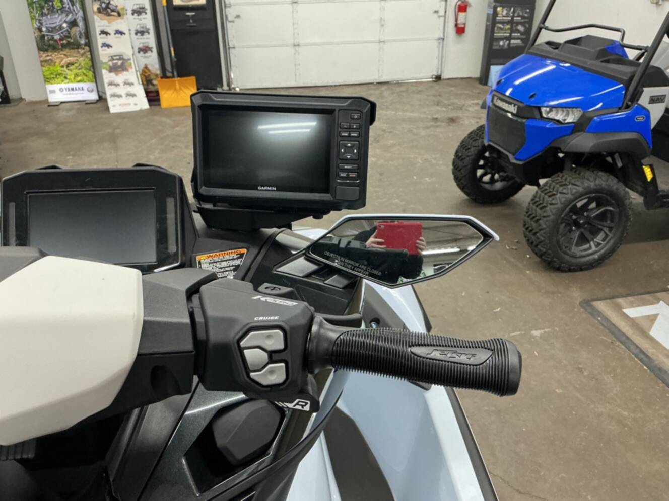 A photo of this 2025 Kawasaki Jet Ski Ultra 160LX-S Angle
