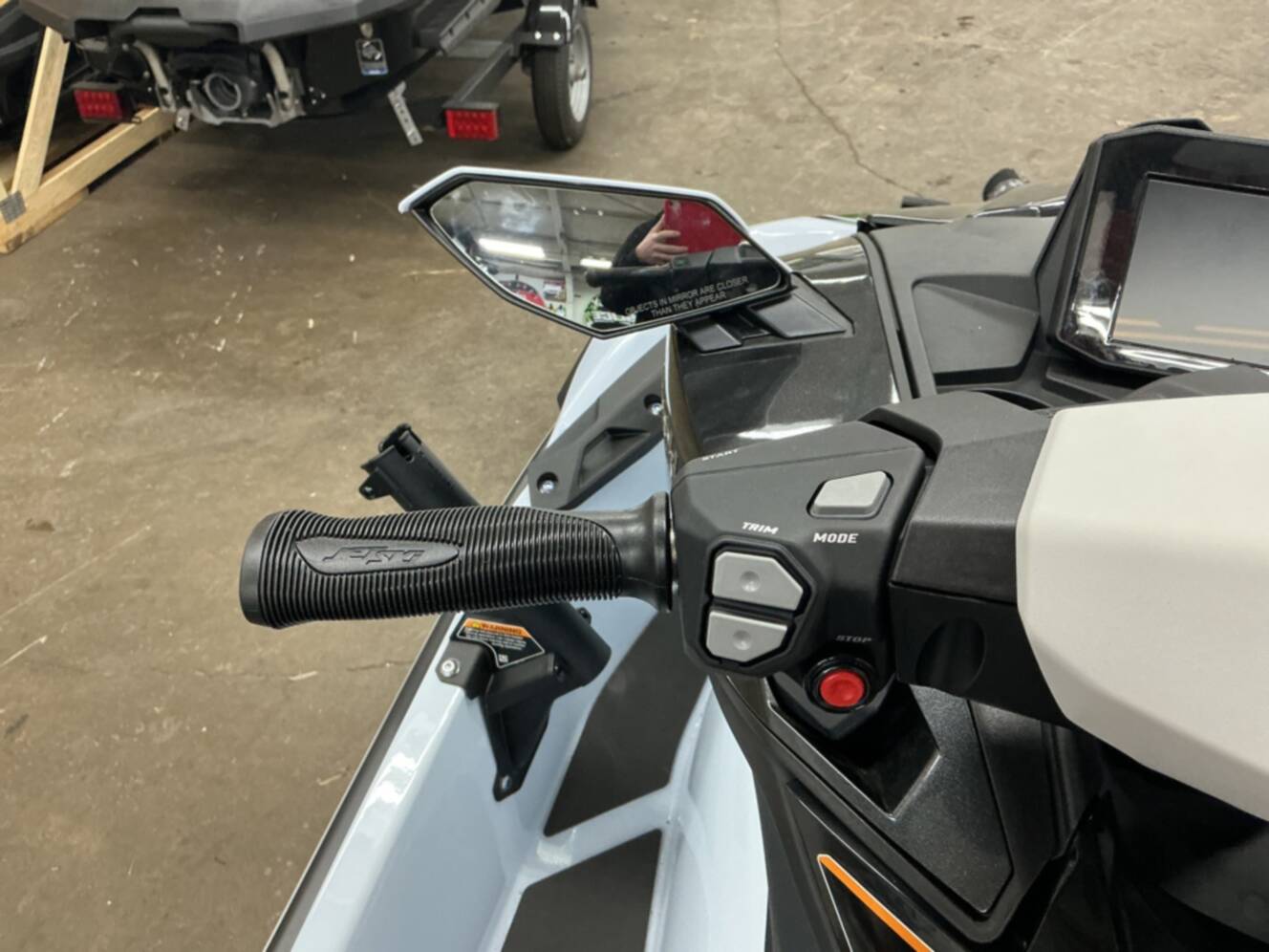 A photo of this 2025 Kawasaki Jet Ski Ultra 160LX-S Angle