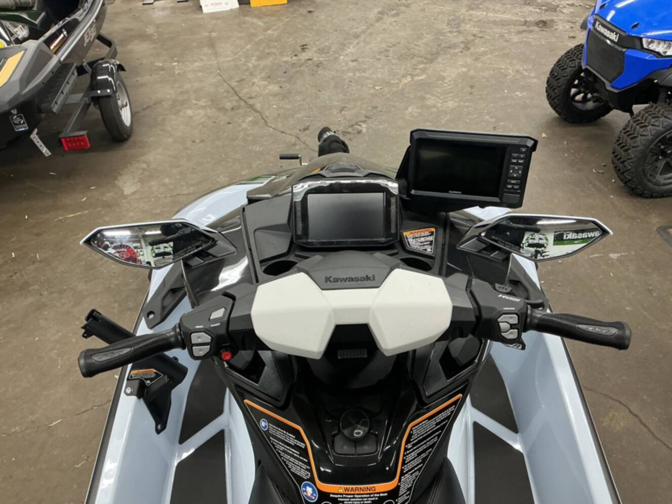A photo of this 2025 Kawasaki Jet Ski Ultra 160LX-S Angle