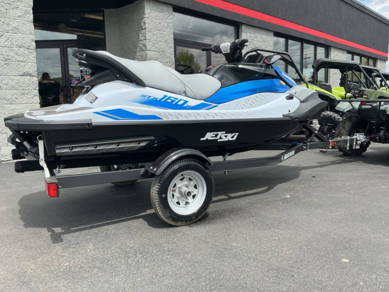 A photo of this 2026 Kawasaki Jet Ski STX 160X