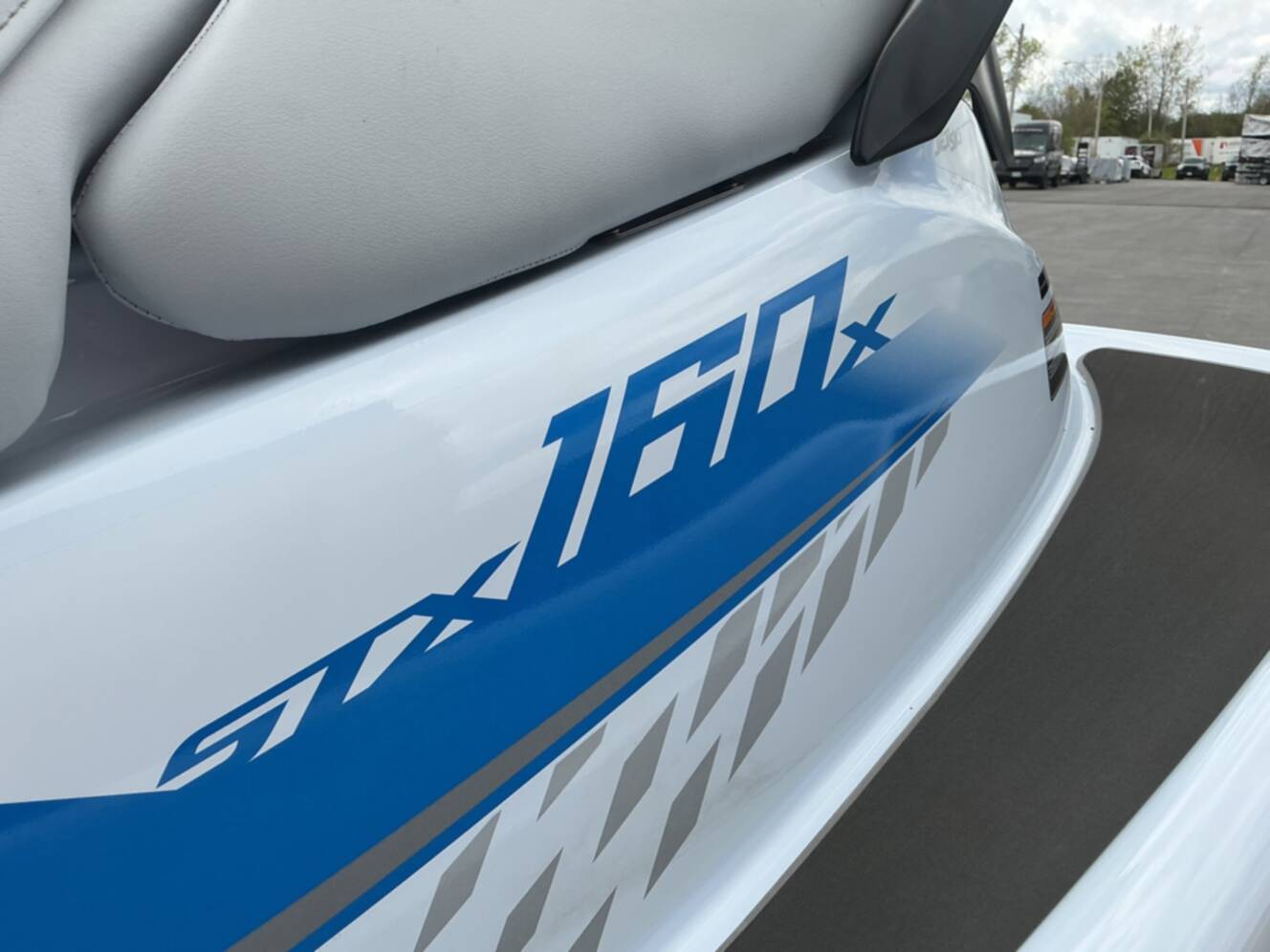 A photo of this 2026 Kawasaki Jet Ski STX 160X