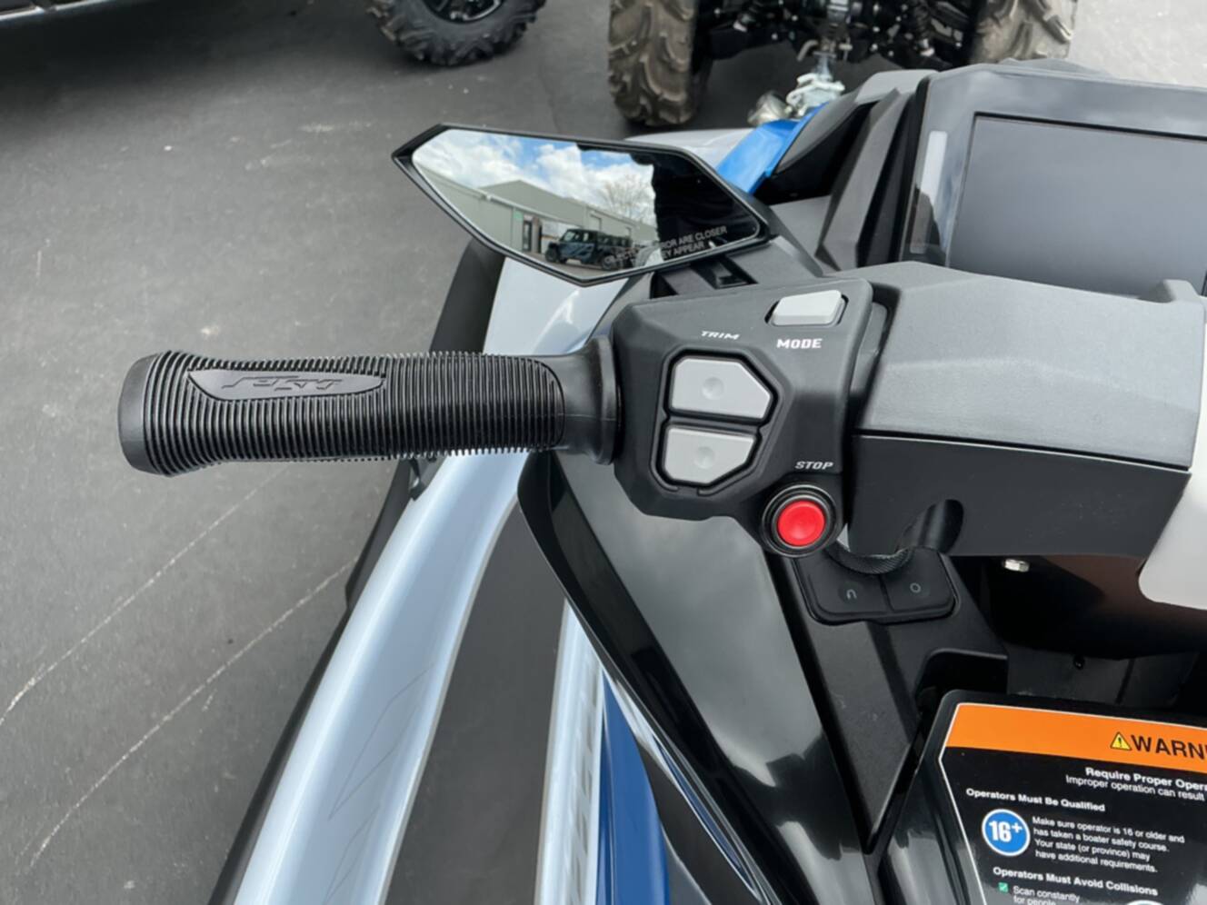 A photo of this 2026 Kawasaki Jet Ski STX 160X