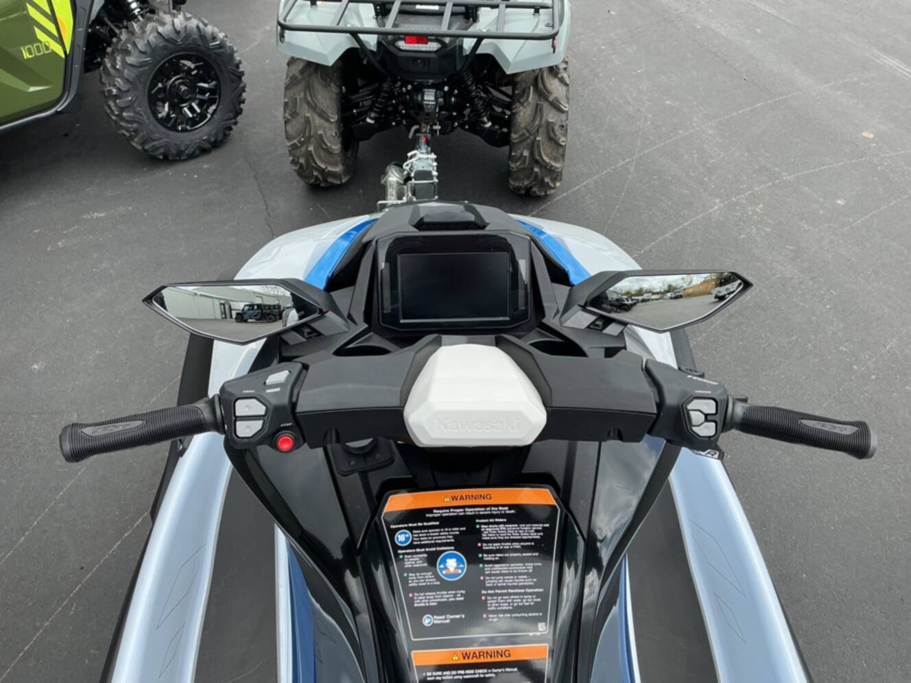 A photo of this 2026 Kawasaki Jet Ski STX 160X