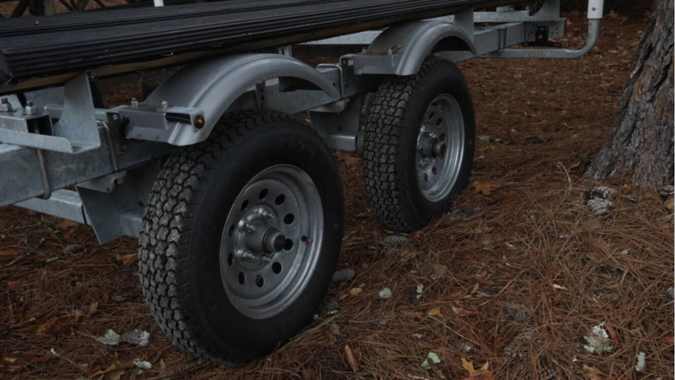 A photo of this 2026 Load Rite Tri-Toon Trailer