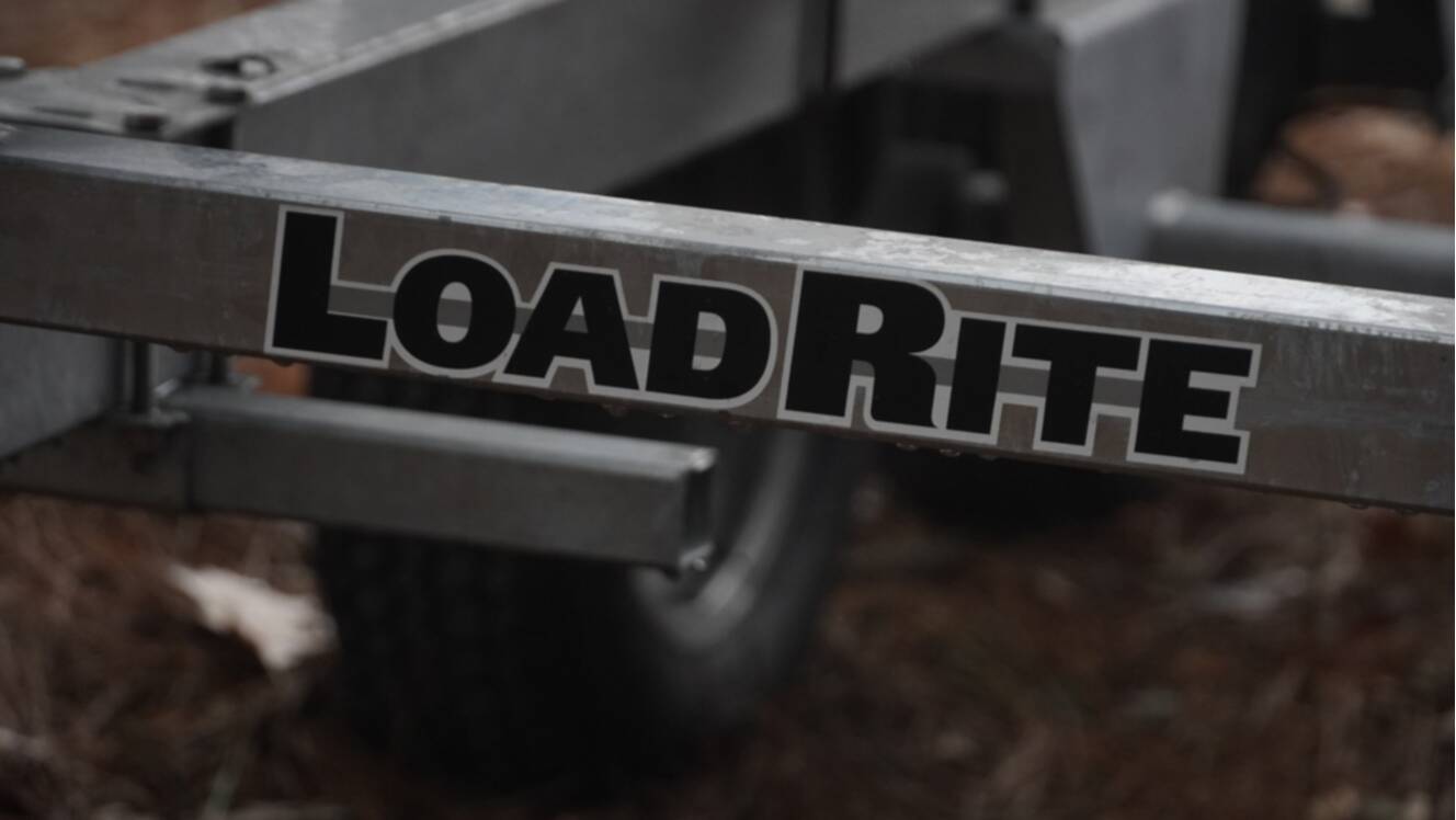 A photo of this 2026 Load Rite Tri-Toon Trailer