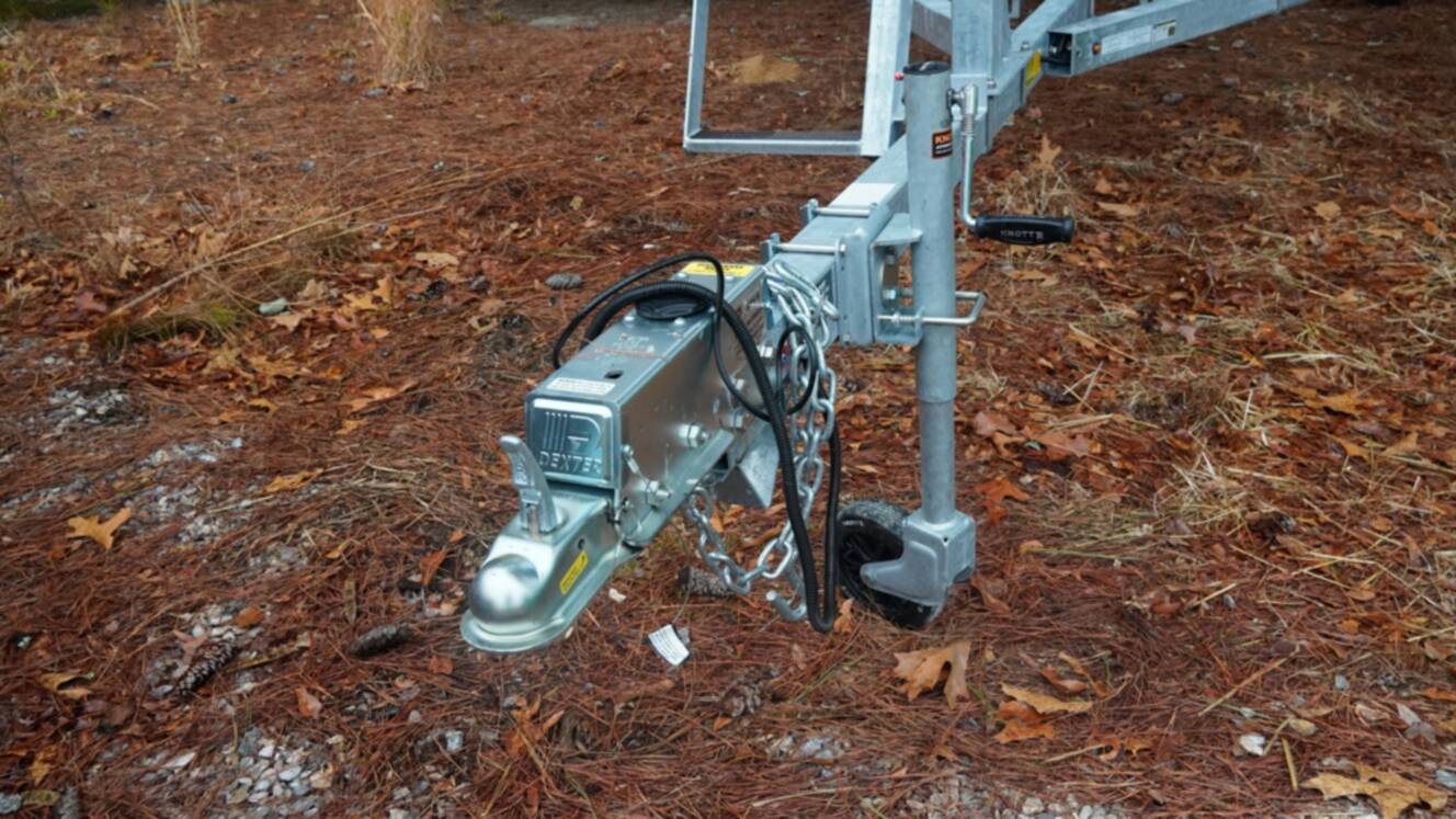 A photo of this 2026 Load Rite Tri-Toon Trailer