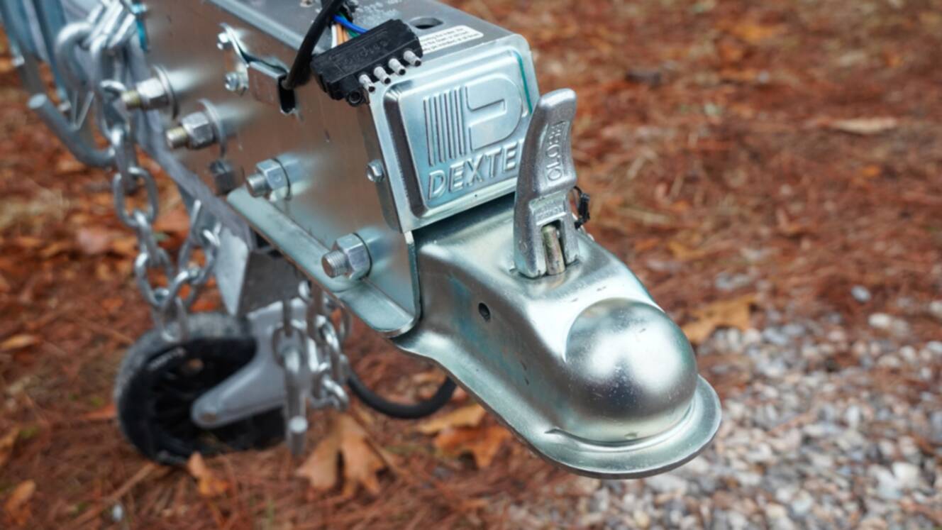 A photo of this 2026 Load Rite Tri-Toon Trailer