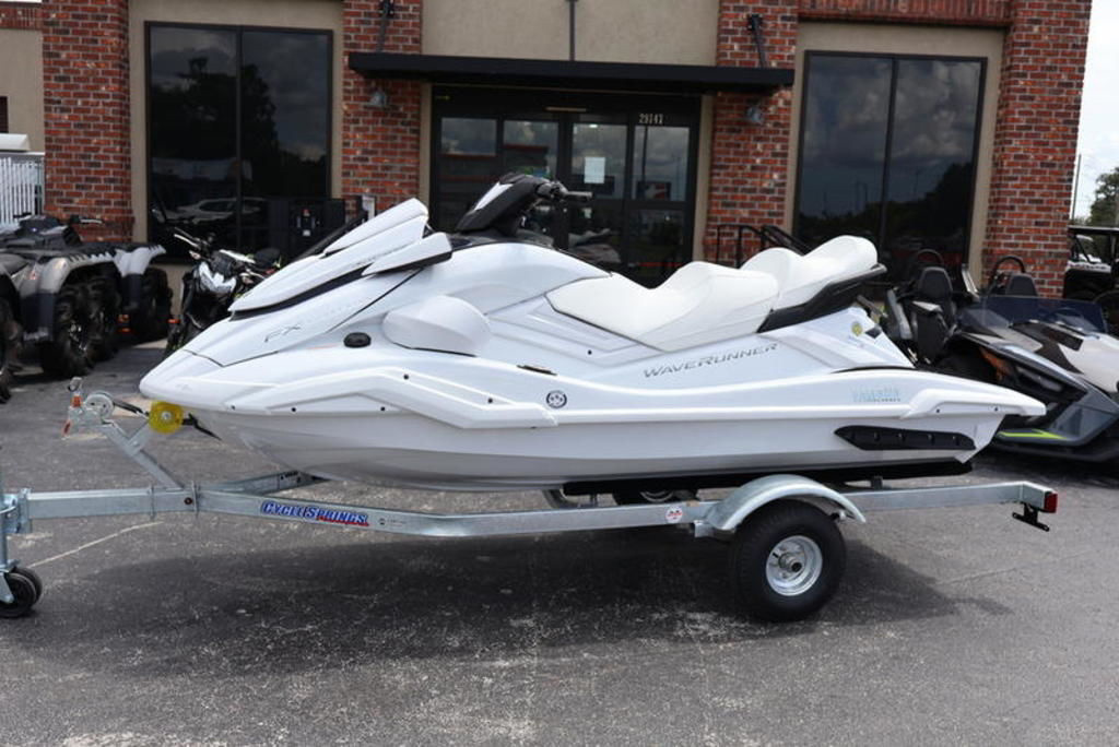 2026 Yamaha Marine FX CRUISER SVHO W/AUDIO-WHITE in clearwater FL