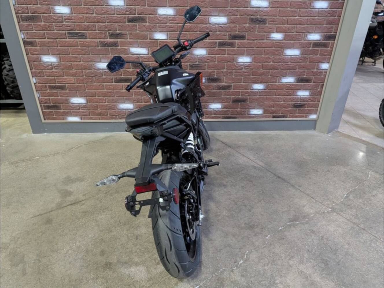 A photo of this 2026 KTM 250 Duke