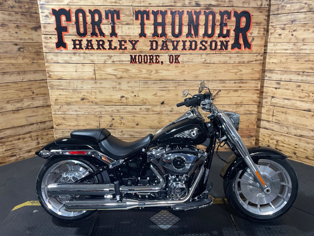 2026 Harley-Davidson Softail Fat Boy LO in Moore, OK