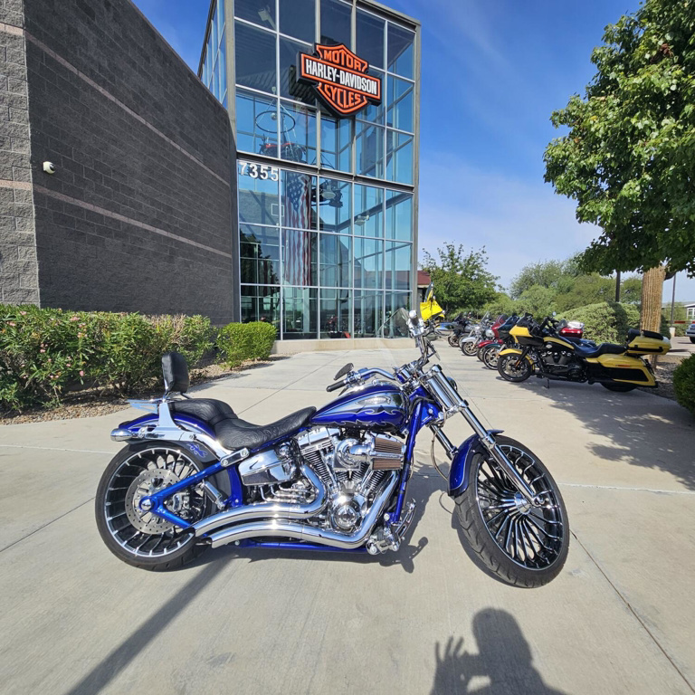 2014 Harley-Davidson Softail CVO Breakout CVO BREAKOUT in Tucson, AZ