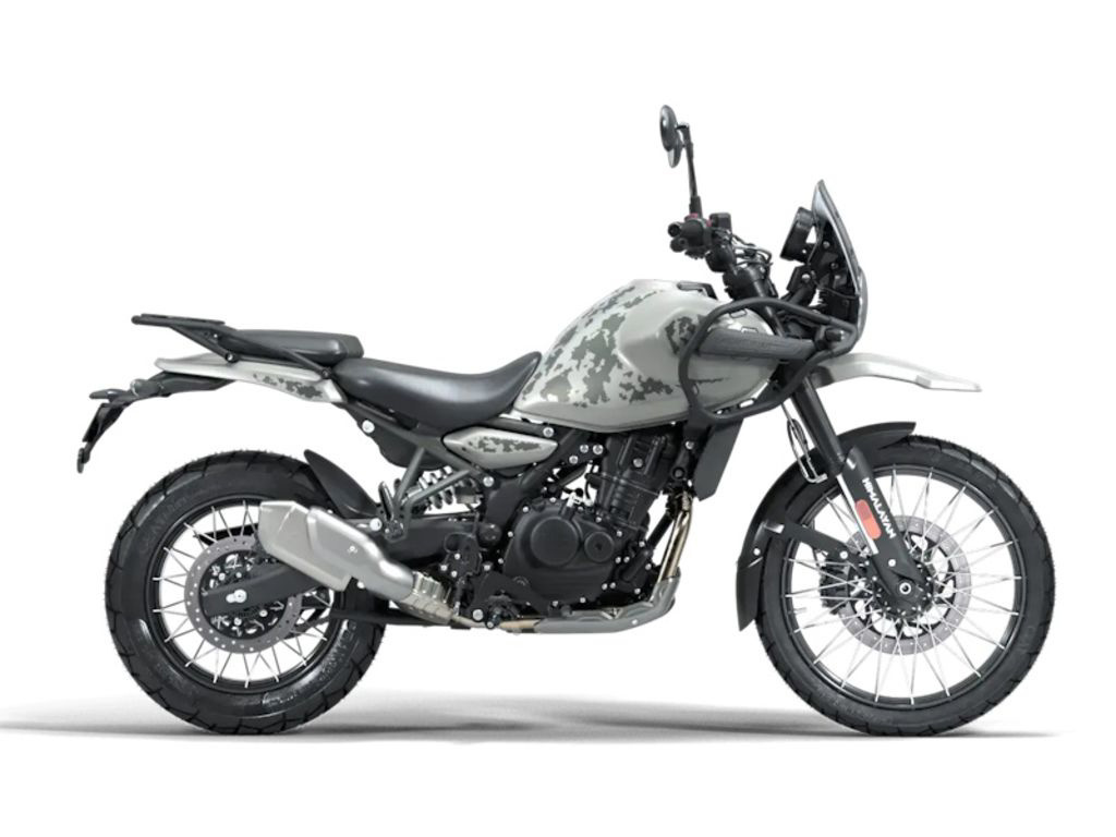 2026 Royal Enfield Himalayan 450 Kamet White (Tubeless) BASE in Conneaut Lake, PA