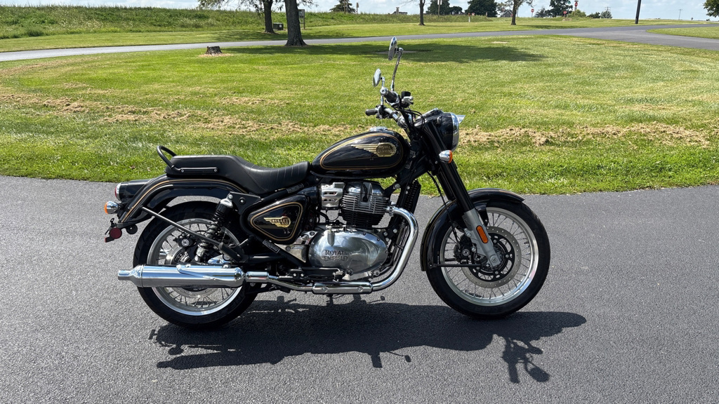 2026 Royal Enfield Bullet 650 650 in Charleston, IL