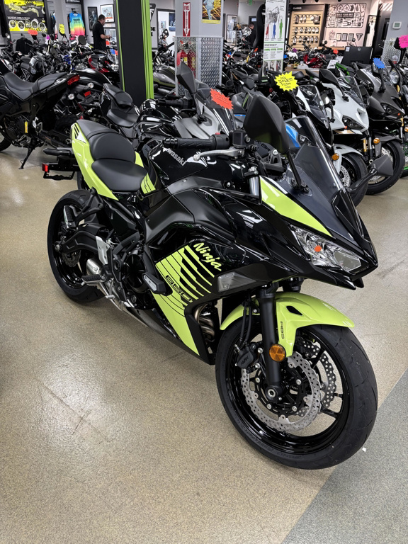 2026 Kawasaki Ninja 650 ABS ABS in Baltimore, MD