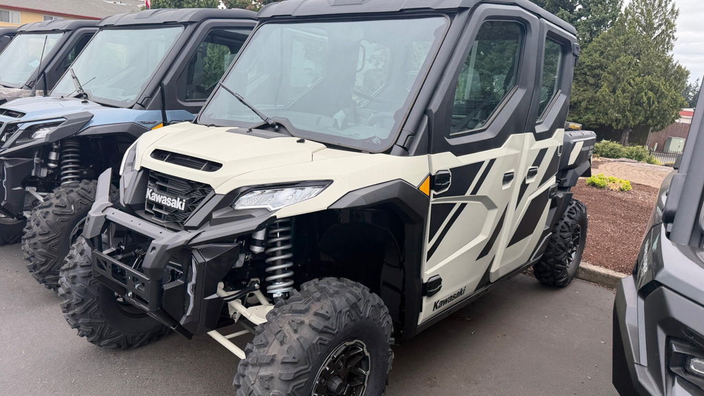 2026 Kawasaki RIDGE Crew HVAC in sublimity OR