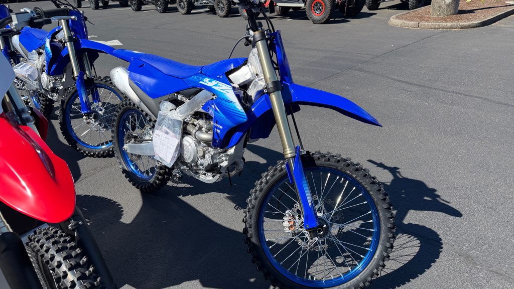 2027 Yamaha YZ 450F 450F in Sublimity, OR