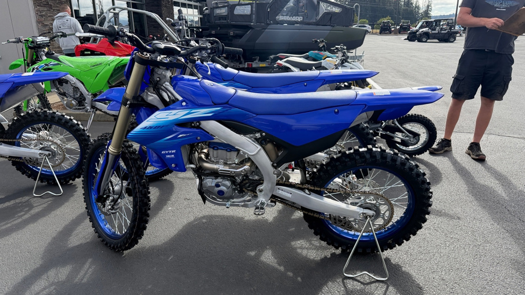 2027 Yamaha YZ 450F 450F in Sublimity, OR