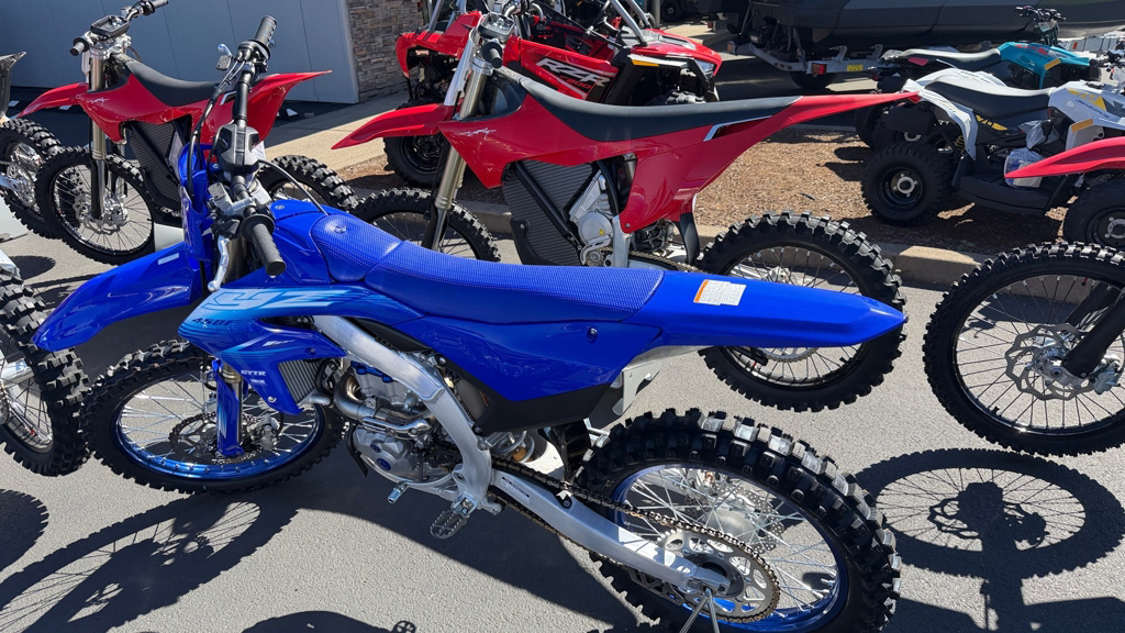 2027 Yamaha YZ 450F 450F in Sublimity, OR