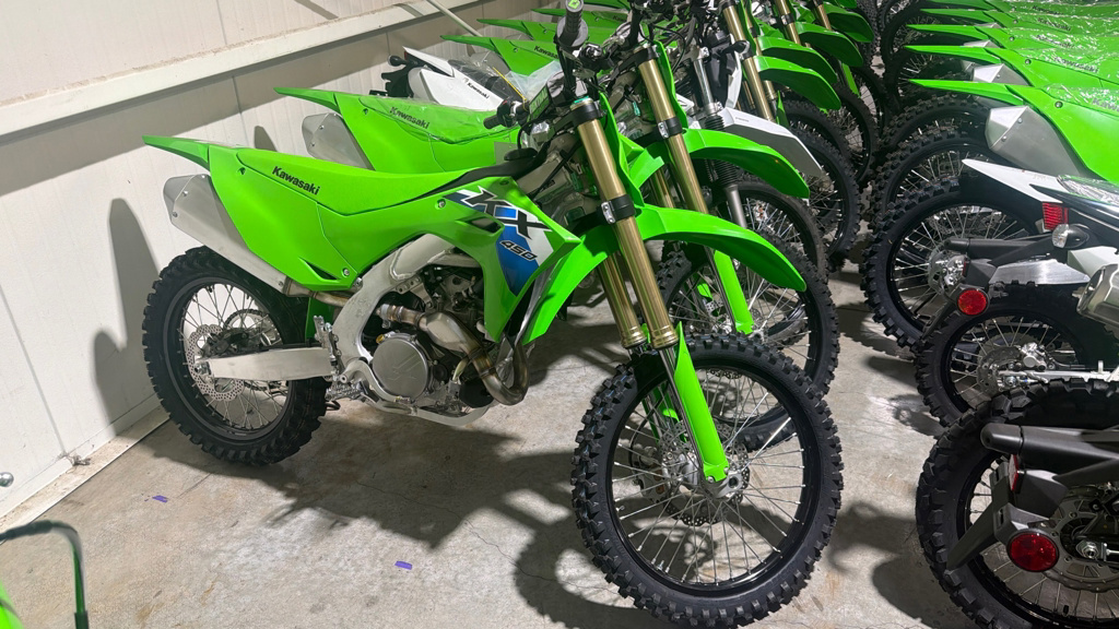 2026 Kawasaki KX 450 450 in Sublimity, OR