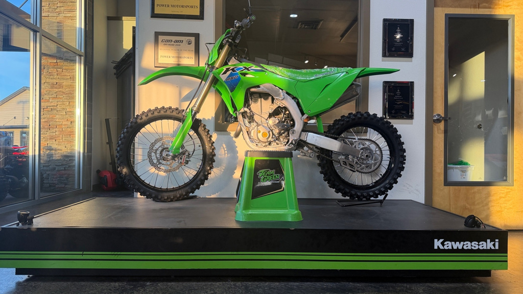 2026 Kawasaki KX 450 450 in Sublimity, OR