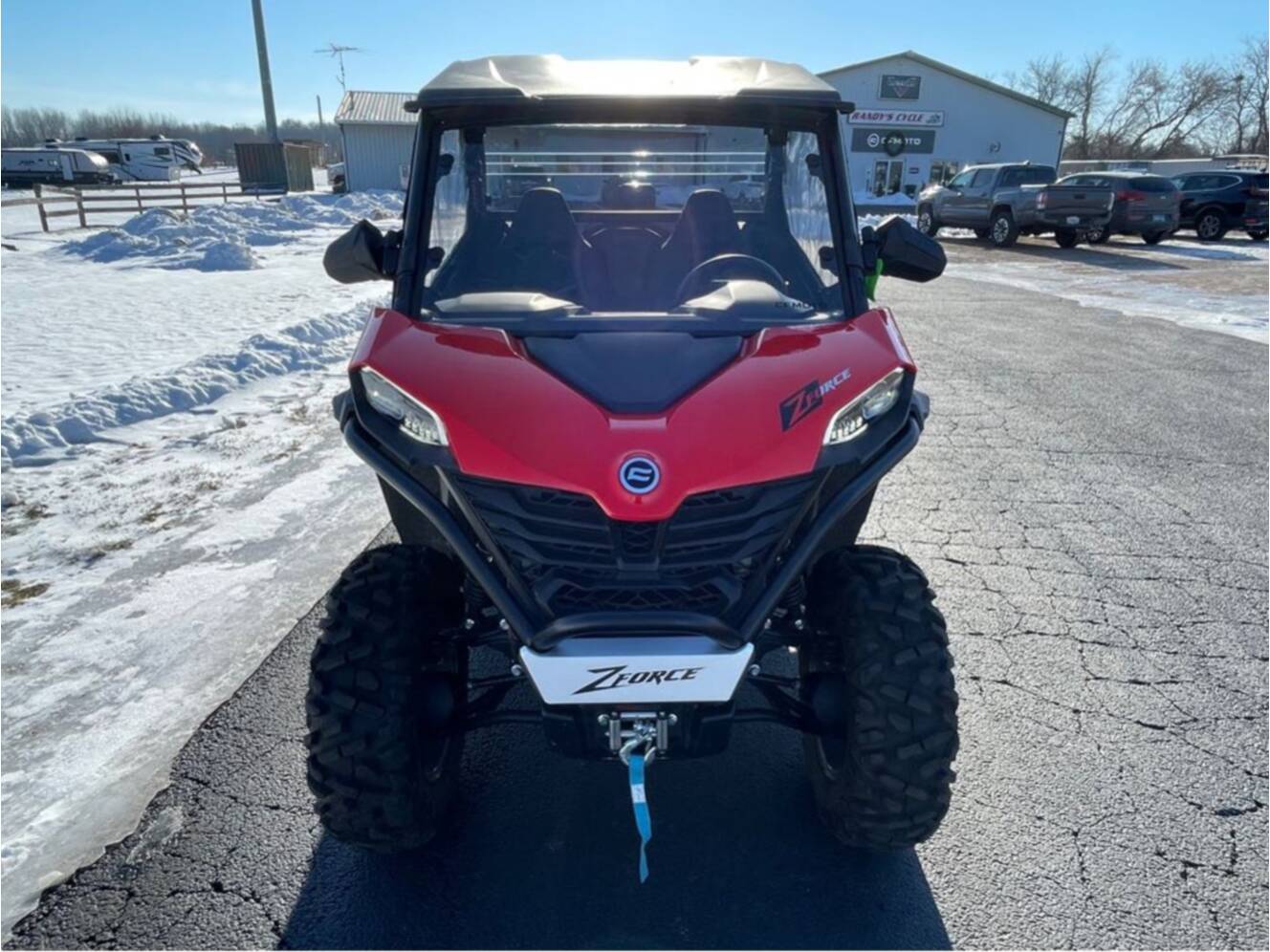 A photo of this 2025 CFMOTO ZFORCE 950 Trail