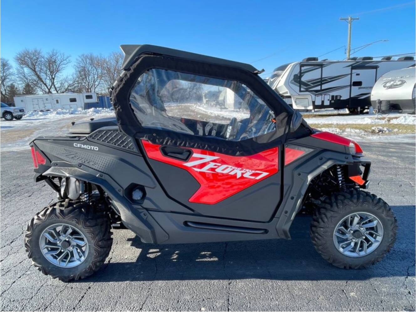 A photo of this 2025 CFMOTO ZFORCE 950 Trail